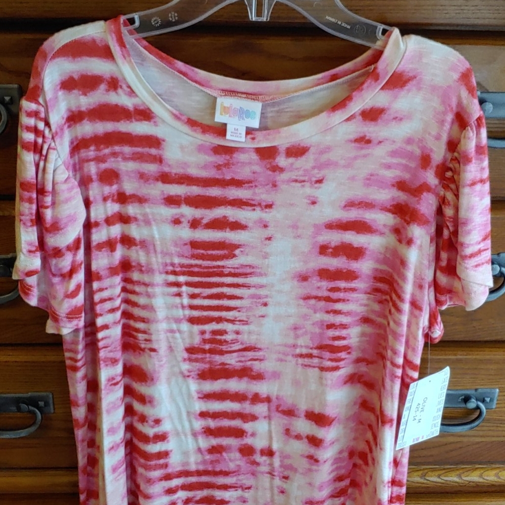 Tie Dye Lularoe Olive